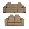 Liberty Furniture 6006FN-UPH-SOLO Armon - Sofa & Loveseat - Oslo Fawn
