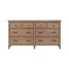 Liberty Furniture 866-BR31 Liberty Furniture 866-BR31 Hickory Grove - 8 Drawer Dresser - Heirloom Brown