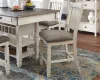 Ashley Furniture D647-124 Bolanburg - Upholstered Barstool (Set of 2) - Beige