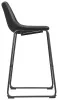 Ashley Furniture D372-630 Ashley Furniture D372-630 Centiar - Tall UPH Barstool (Set of 2) - Black