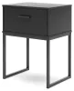 Ashley Furniture EB1865-291 Ashley Furniture EB1865-291 Socalle - One Drawer Night Stand - Black