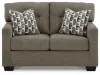 Ashley Furniture 3100535 Mahoney - Loveseat - Chocolate