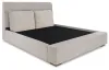 Ashley Furniture B974B6 Cabalynn - King Upholstered Bed - Light Brown