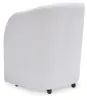 Ashley Furniture D821-02A Rowanbeck - Dining Upholstered Arm Chair (Set of 2) - Ivory