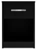 Ashley Furniture EB3392-191 Finch - One Drawer Night Stand - Black