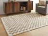 Ashley Furniture R407342 Karamen - 5' x 7' Rug - Taupe / Ivory
