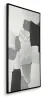 Ashley Furniture A8000463 Adilson - Wall Art - White / Gray / Black
