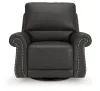 Ashley Furniture PC5590361 Ashley Furniture PC5590361 Chasemore - Swivel Glider Recliner - Granite