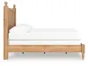 Ashley Furniture PCB1075B4 Ashley Furniture PCB1075B4 Aleaport - Full Panel Bed - Warm Brown