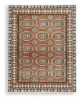 Ashley Furniture R407521 Qaabiz - 8' x 10' Rug - Sienna / Ivory / Black