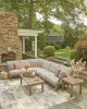 Ashley Furniture P801P11 Ashley Furniture P801P11 Clare View - 4-Piece Outdoor Sectional - Beige