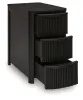 Ashley Furniture T208-117 Camdill - Chair Side End Table - Black