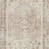 Ashley Furniture R407911 Livdon - 8' x 10' Washable Rug - Brown / Beige / Gray