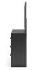 Ashley Furniture PCB1118B1 Ashley Furniture PCB1118B1 Broachmyn - Dresser And Mirror - Black / Gray
