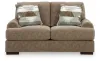 Ashley Furniture PC8150535 Jayne Park - Loveseat - Pecan
