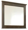 Ashley Furniture B251B1 Ashley Furniture B251B1 Juararo - Dresser, Mirror - Dark Brown