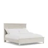 Riverside Furniture 25073-25074-25072 Carmella - Queen Panel Bed - Pebble Oak