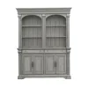 Pulaski Furniture P091-DR-K5 Pulaski Furniture P091-DR-K5 Madison Ridge - Server And Hutch - Buff Gray