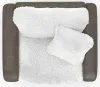 Jackson Furniture Industries 132001-1176/19-2555/01 Snowball - Chair & 1/2 - Taupe