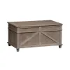Liberty Furniture 172-OT1013 Parkland Falls - Storage Trunk - Weathered Taupe