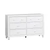 Liberty Furniture 523-BR30 Liberty Furniture 523-BR30 Cottage View - 6 Drawer Dresser - White
