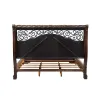 Liberty Furniture 575-BR-KCS Liberty Furniture 575-BR-KCS Arbor Place - California King Sleigh Bed - Brownstone