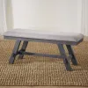 Liberty Furniture 116GY-C9001B Lawson - Bench - Slate / Weathered Gray