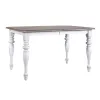 Liberty Furniture 303W-CD-5RLS Ocean Isle - 5 Piece Rectangular Table Set - Antique White