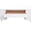 Liberty Furniture 607-BR36 Summer House - Wood Vanity Desk - Oyster White