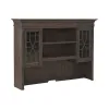 Liberty Furniture 297-HO132 Paradise Valley - Executive Credenza Hutch - Saddle Brown