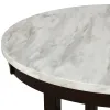 New Classic D400-11 Celeste - Round Dining Table - Espresso