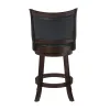 New Classic S1131-CS-PB Bristol - Counter Stool - Dark Brown