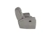 New Classic U092-25-GRY New Classic U092-25-GRY Kamari - Console Loveseat With Dual Recliners - Gray