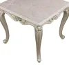 New Classic T502T-20 Monique - End Table - Pearl Silver