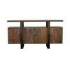 CoasterElevations 110185 Ditman - 4 Door Solid Wood Sideboard Buffet - Gray Sheesham