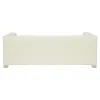 CoasterElevations 505391-S3 Chaviano - 3 Piece Upholstered Track Arm Sofa Set - Pearl White