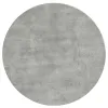 CoasterEveryday 736177 Hadi - Round Smart Top Side End Table - Cement