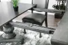 Furniture of America CM3350GY-T-TABLE Alpena - Dining Table - Gray