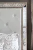 Furniture of America CM7195EK-BED Loraine - Eastern King Bed - Champagne