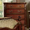 Furniture of America CM7587C Arthur - Chest - Brown Cherry