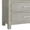 Samuel Lawrence Furniture S960-040 Millwork - 5-Drawer Chest - Gray