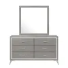 New Classic 00-3365G-DM New Classic 00-3365G-DM Huxley - Dresser & Mirror - Gray
