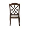 Liberty Furniture 512-C2501S Arden Road - Splat Back Side Chair - Satin Cherry