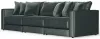 Jackson Furniture Industries 2245/36/31/37-35 Remington - 3 Piece Modular Sofa - Pine