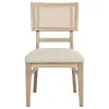 Coaster Fine Furniture 109382 Kailani - Radio Weave Cane Dining Side Chair (Set of 2) - Beige Oak