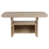 Coaster Fine Furniture 109388 Kailani - Cane Counter Height Storage Dining Table - Beige Oak