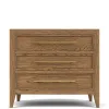 Riverside Furniture 51869 Halbrooke - 3 Drawer Nightstand - Light Brown