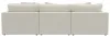 Jackson Furniture Industries 2235/37/31/36/12-16 Jackson Furniture Industries 2235/37/31/36/12-16 Ritzy - 3 Piece Modular Sofa And 1 Included Cocktail Ottoman - Bone
