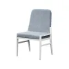 Intercon NS-CH-380C-BUF-RTA Nash - Outdoor Dining Upholstered Side Chair - Buff