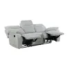 New Classic U2542-30-MST Chablis - Reclining Sofa - Mist Gray